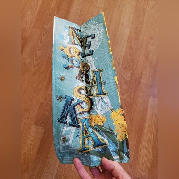 Trader Joe’s Nebraska Reusable Shopping Tote Bag - Picture 5 of 9